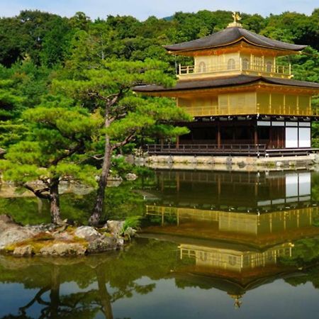 Close To Golden Temple -Kinkakuji- Kioto Exterior foto