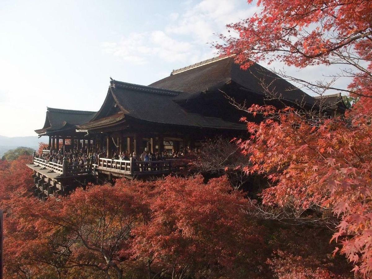 Close To Golden Temple -Kinkakuji- Kioto Exterior foto
